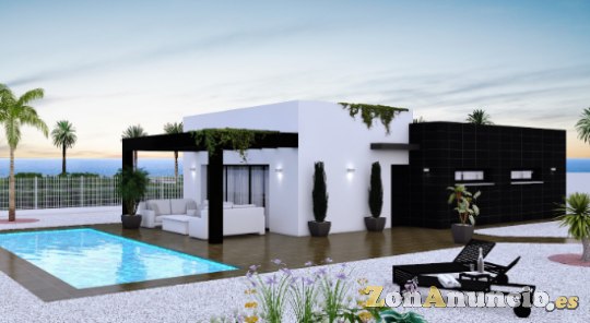 PROMOCIÓN DE VILLAS/CHALET EN LA CABUZANA (VERA)